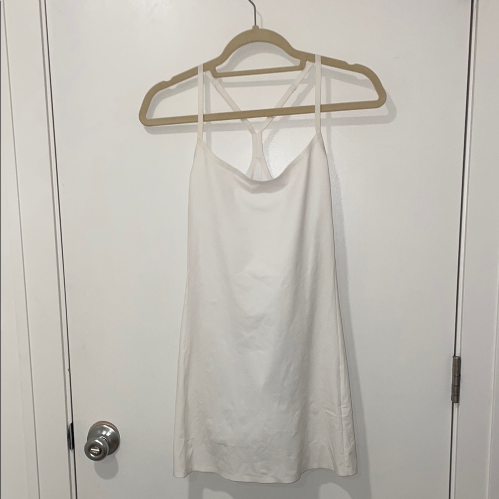 Aritzia Tna White Tennis/Exercise Dress